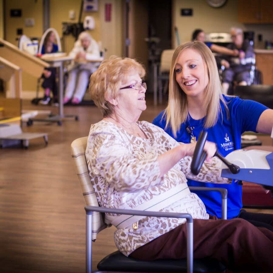 Bootstrap via website (https://bethesdahealth.org/living-options/skilled-nursing/memorial-care-center/)